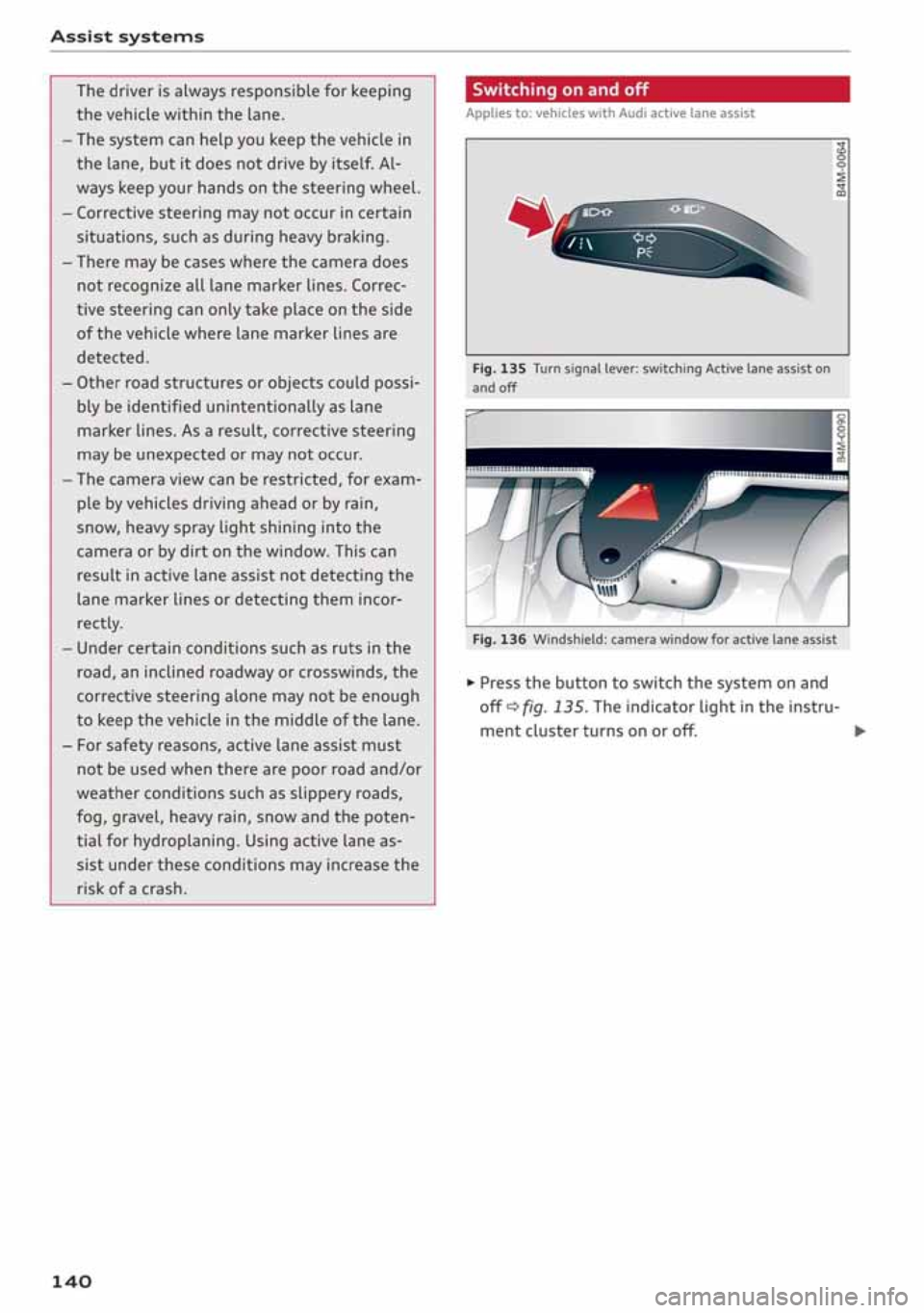 AUDI A3 SEDAN 2019 Owners Manual AUDI A3 SEDAN 2019 Owners Manual