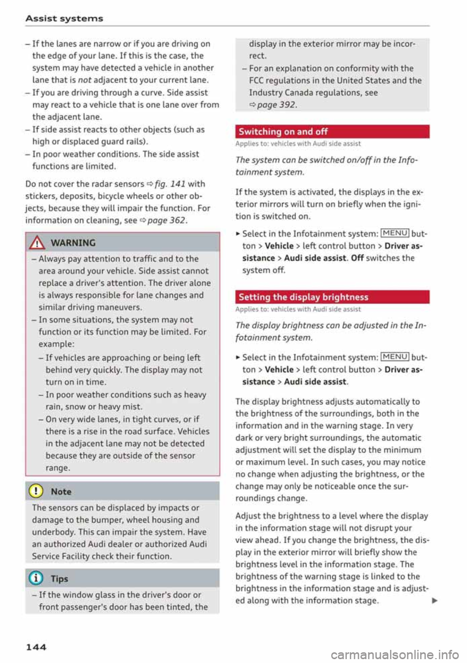 AUDI A3 SEDAN 2019 Owners Manual AUDI A3 SEDAN 2019 Owners Manual