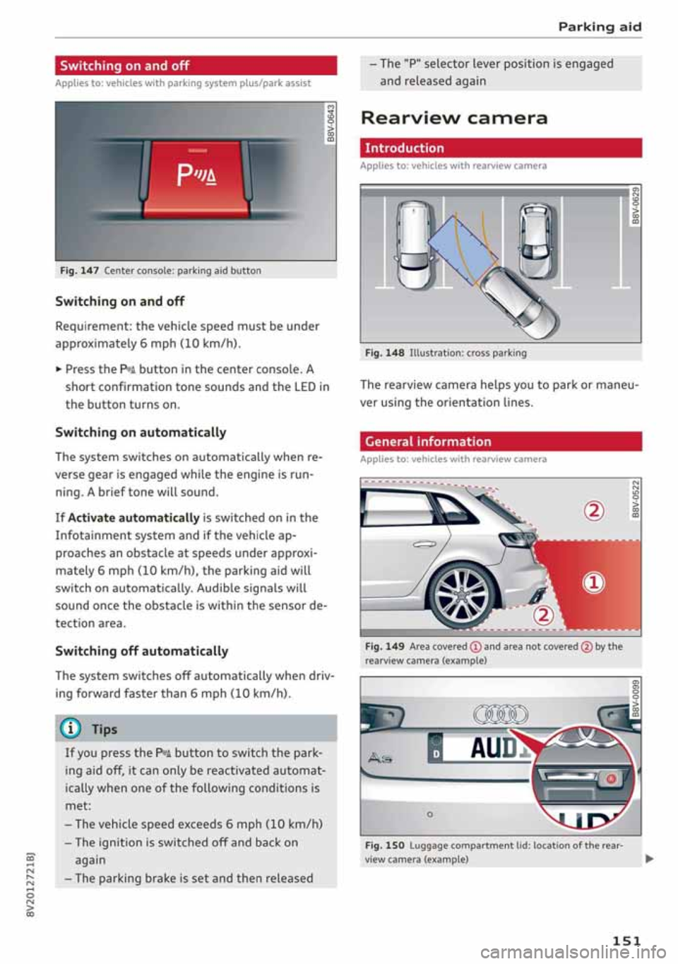 AUDI A3 SEDAN 2019 Owners Manual AUDI A3 SEDAN 2019 Owners Manual