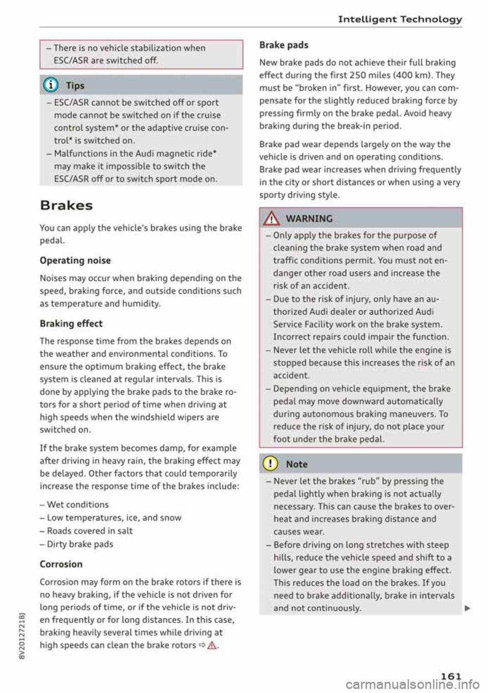 AUDI A3 SEDAN 2019 Owners Manual AUDI A3 SEDAN 2019 Owners Manual