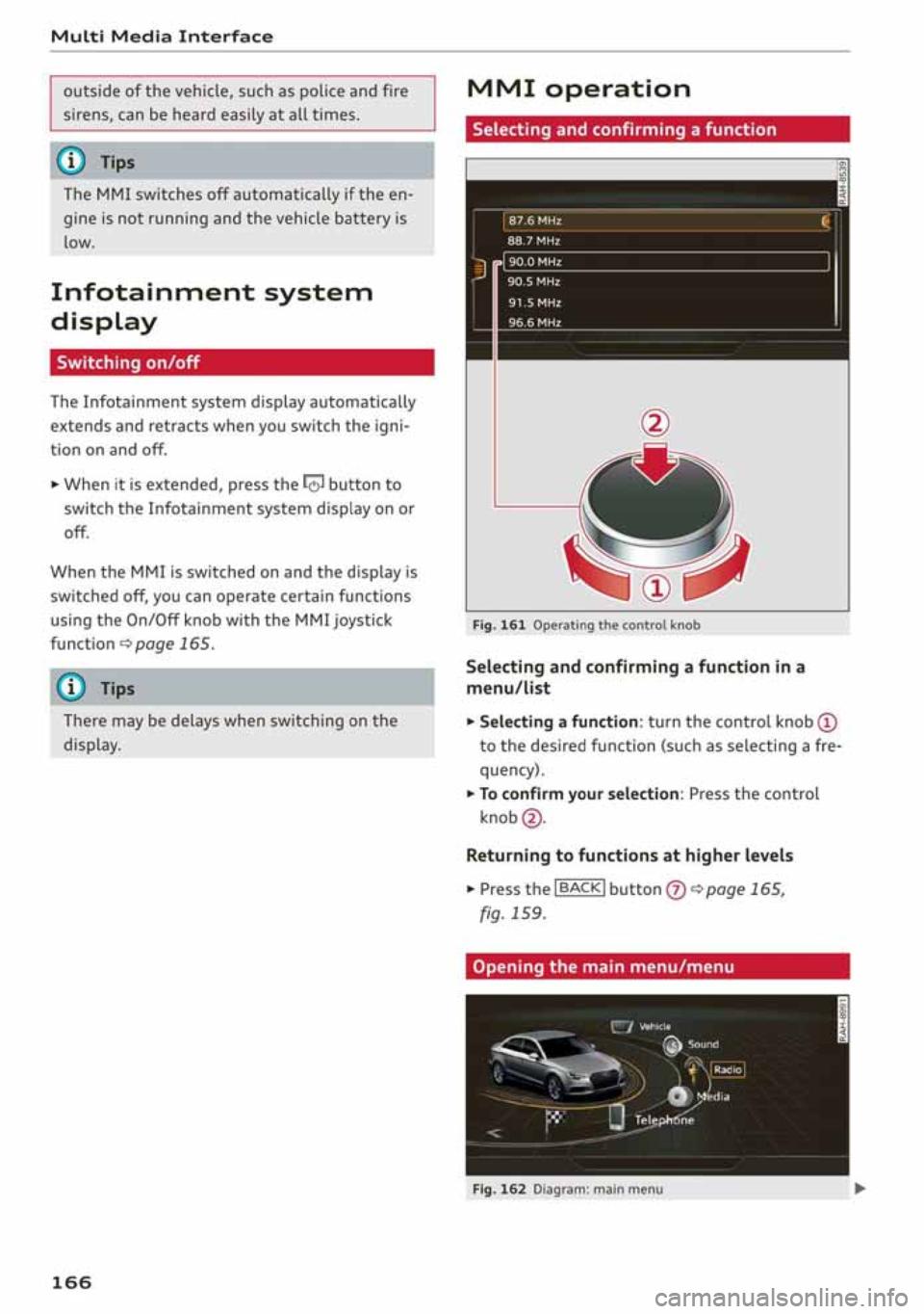 AUDI A3 SEDAN 2019 Owners Manual AUDI A3 SEDAN 2019 Owners Manual