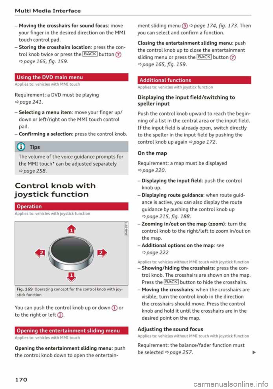 AUDI A3 SEDAN 2019  Owners Manual 