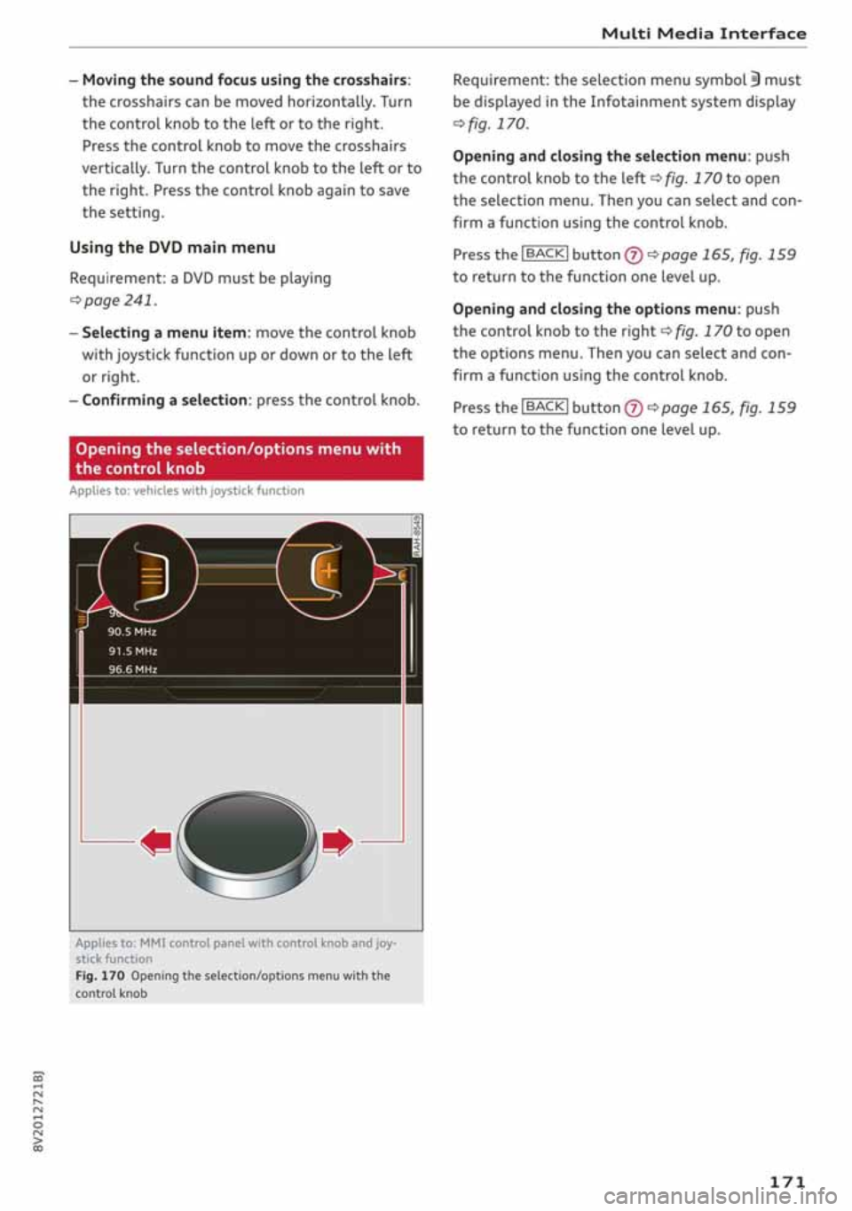 AUDI A3 SEDAN 2019  Owners Manual 