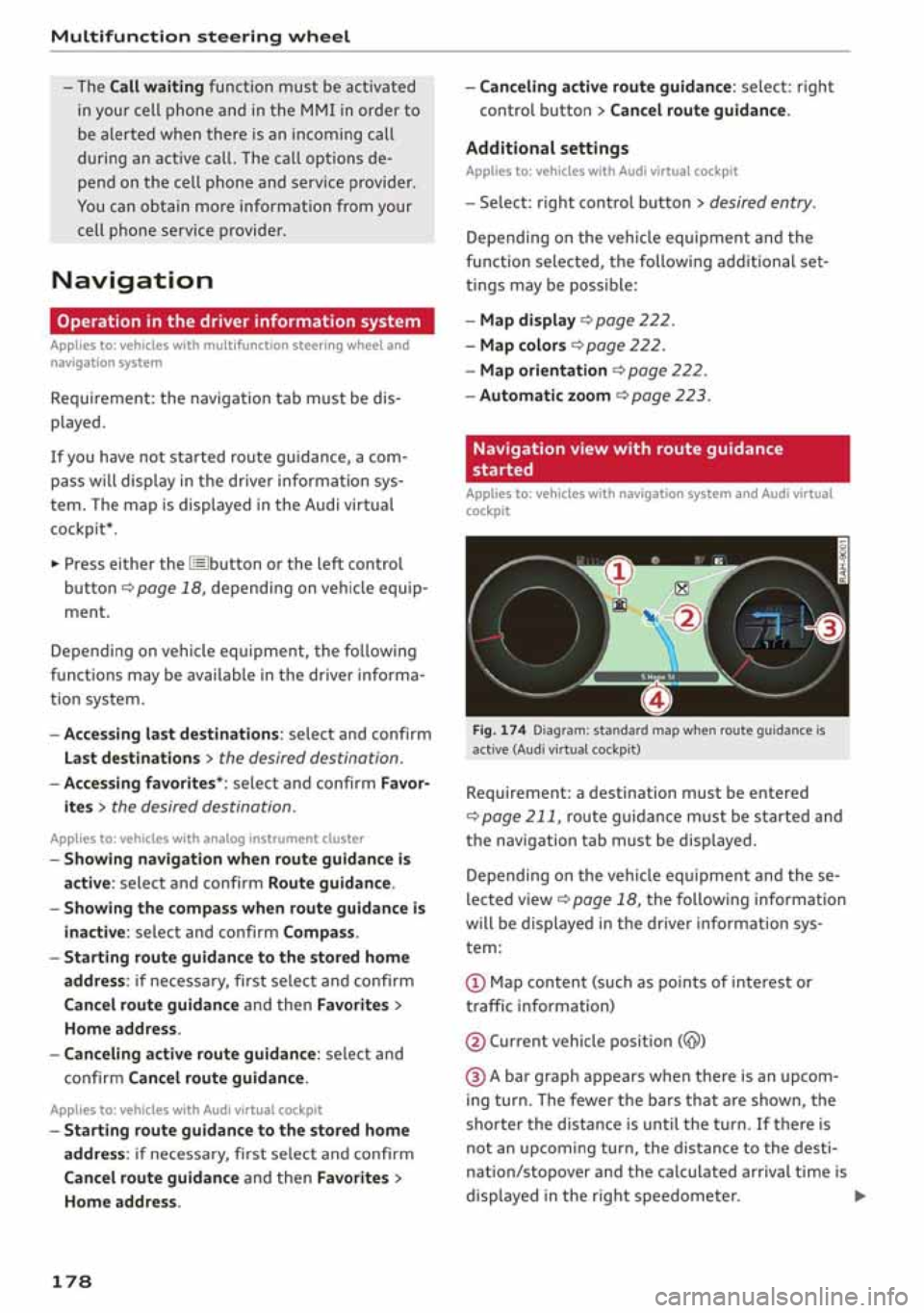 AUDI A3 SEDAN 2019  Owners Manual 