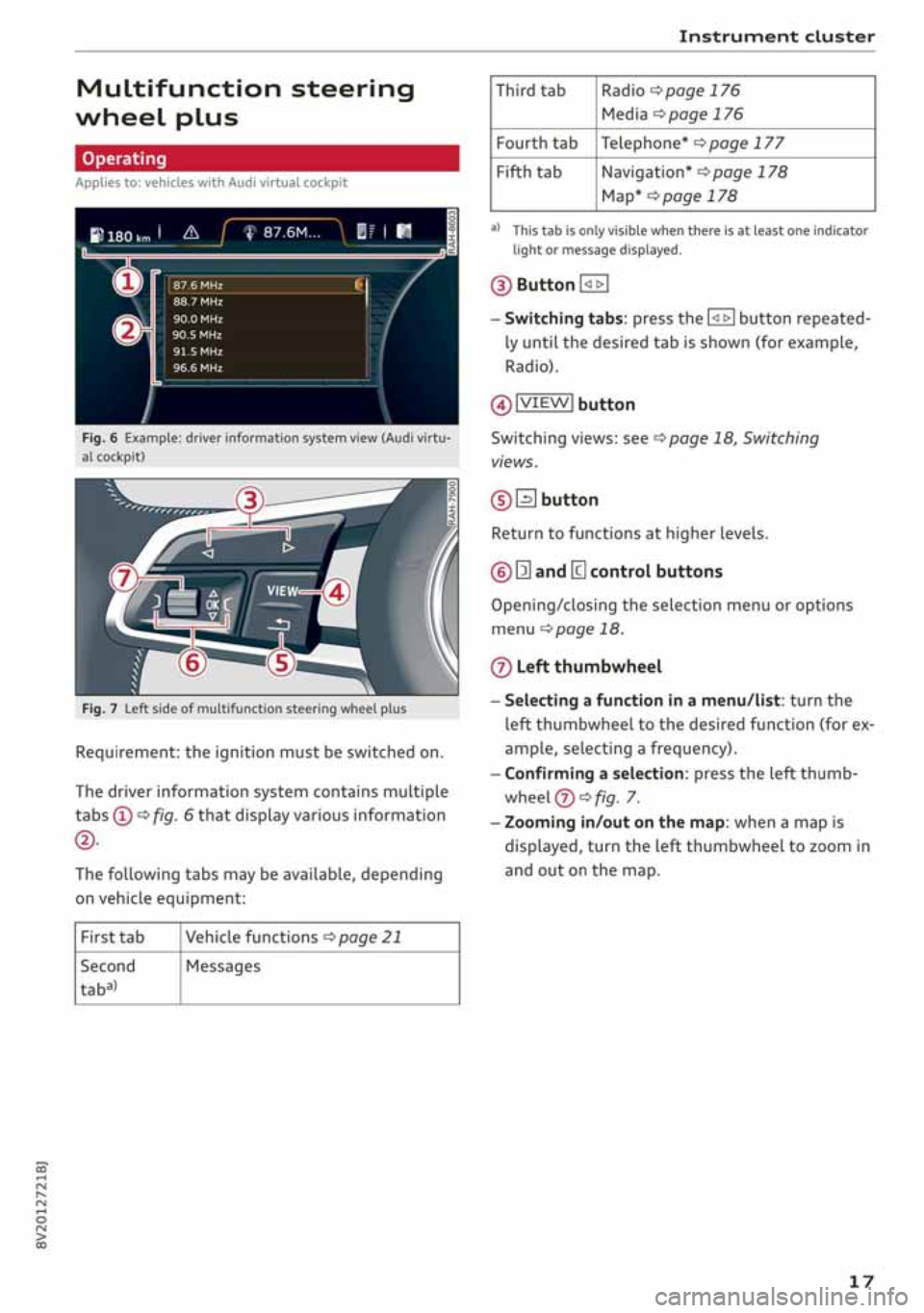 AUDI A3 SEDAN 2019 User Guide AUDI A3 SEDAN 2019 User Guide