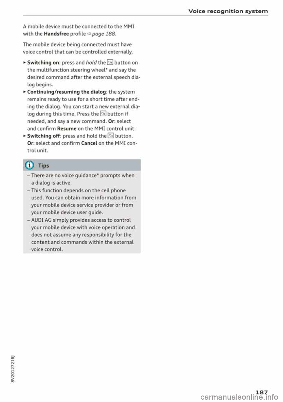 AUDI A3 SEDAN 2019  Owners Manual 