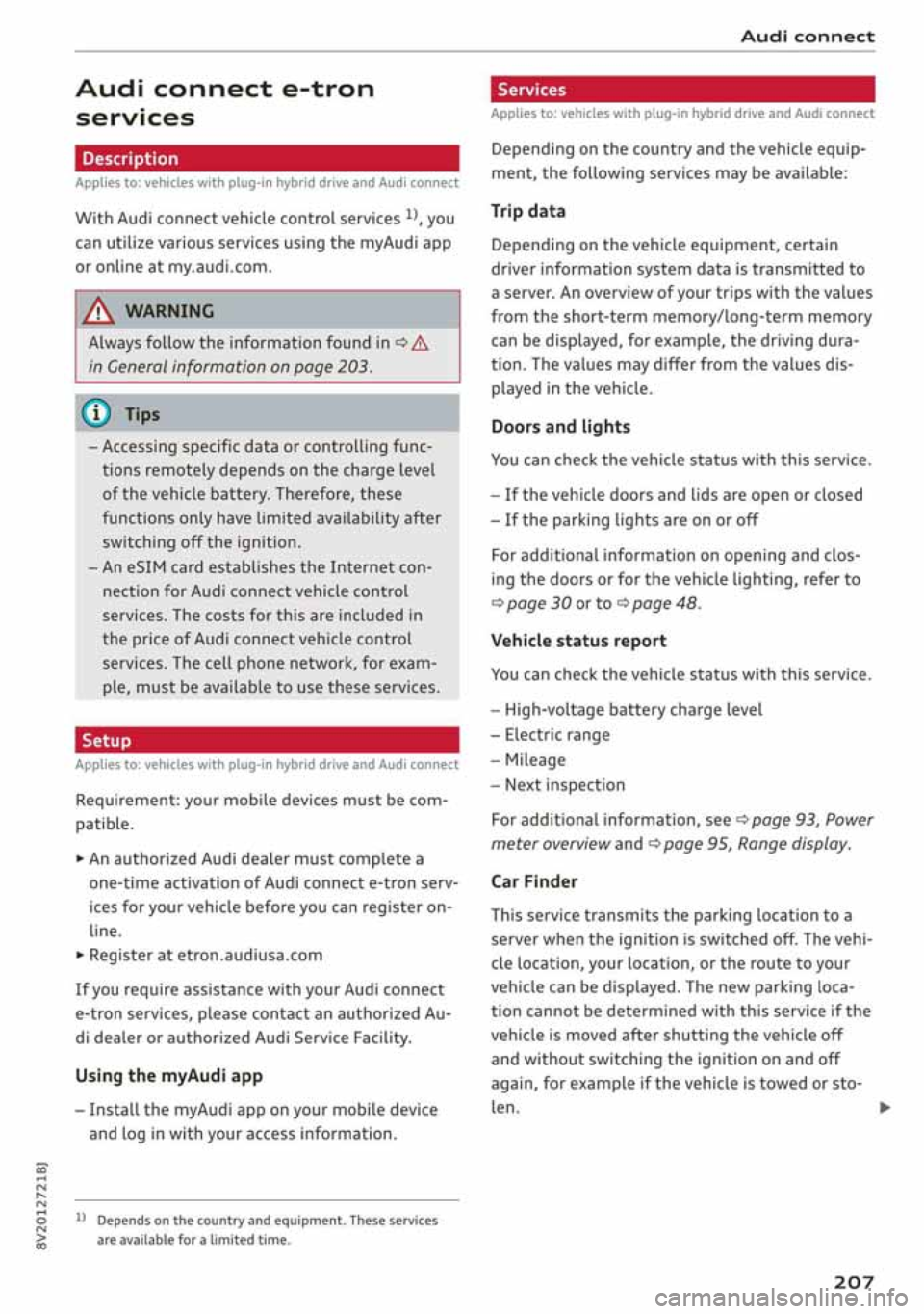 AUDI A3 SEDAN 2019  Owners Manual 
