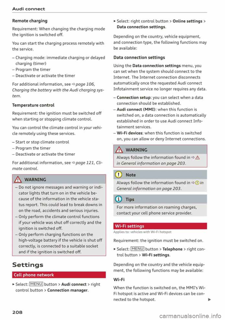 AUDI A3 SEDAN 2019  Owners Manual 
