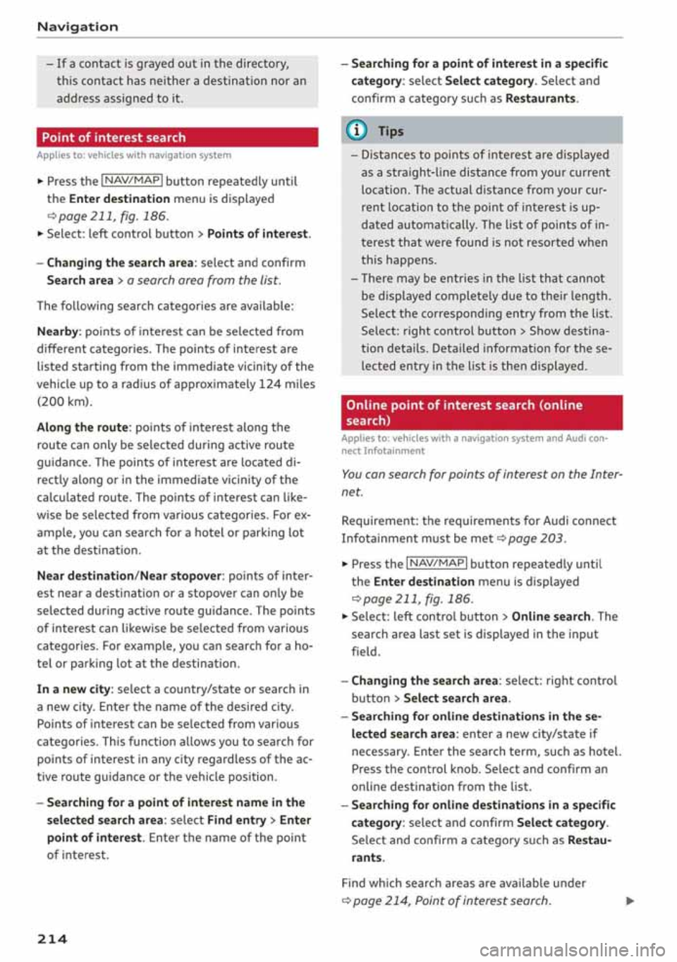 AUDI A3 SEDAN 2019  Owners Manual 