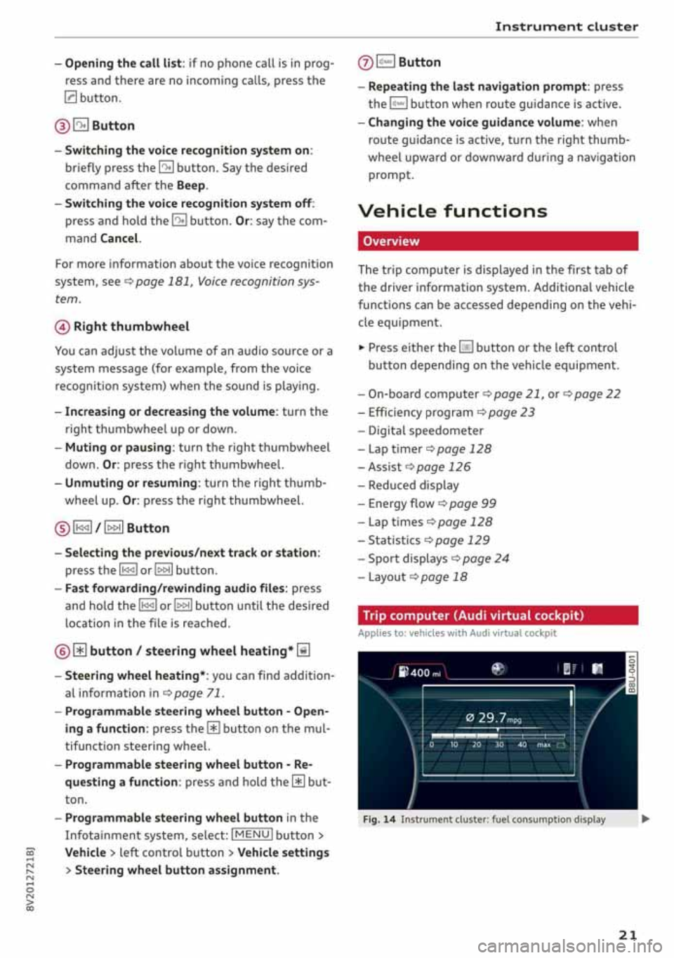 AUDI A3 SEDAN 2019 Owners Manual AUDI A3 SEDAN 2019 Owners Manual