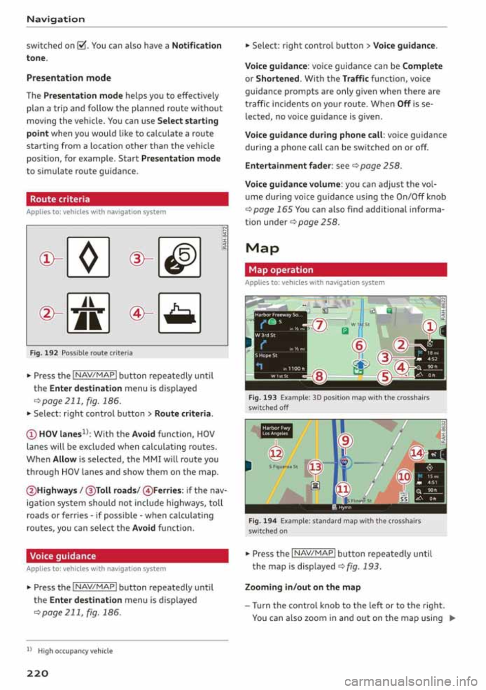 AUDI A3 SEDAN 2019  Owners Manual 