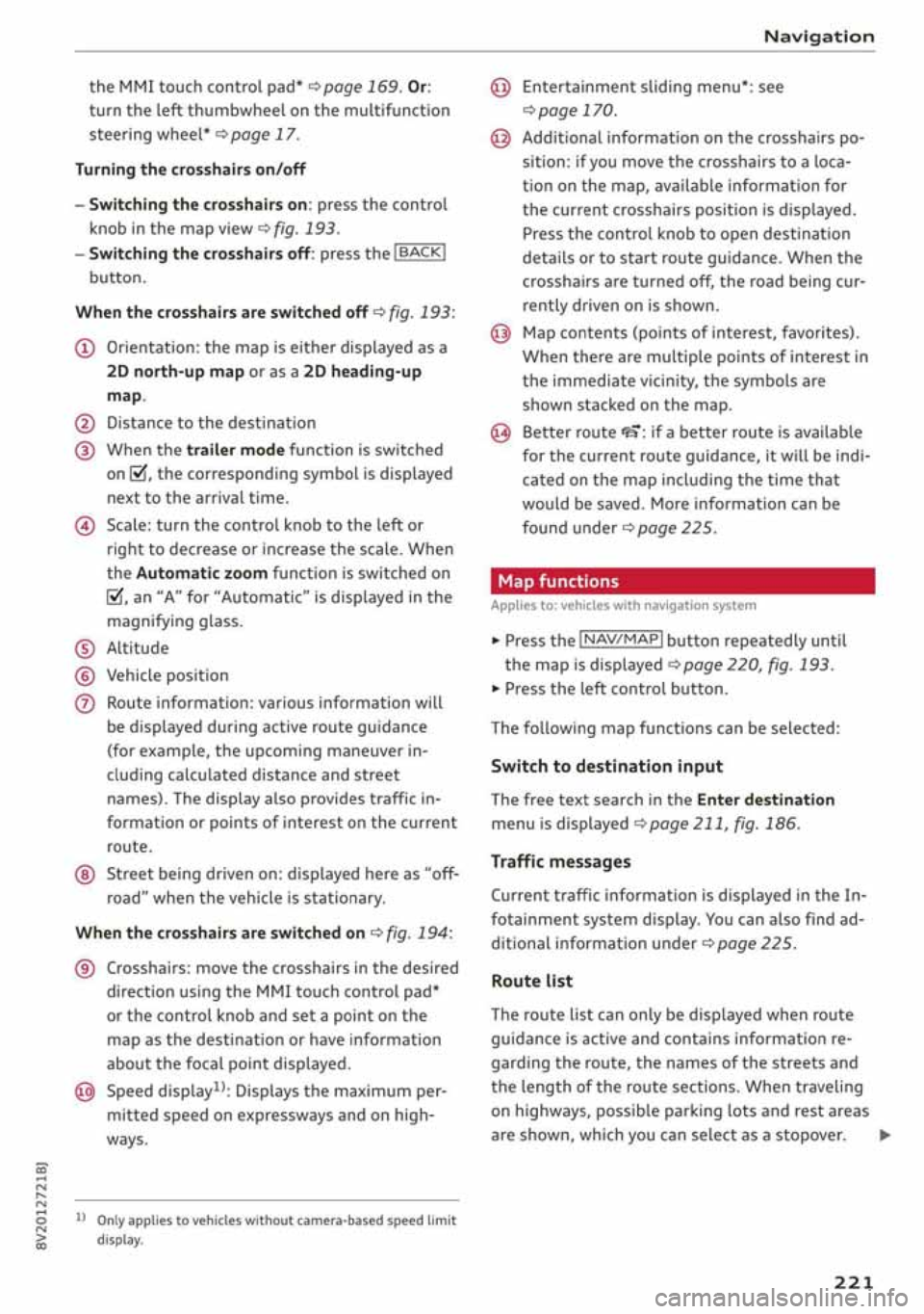 AUDI A3 SEDAN 2019  Owners Manual 