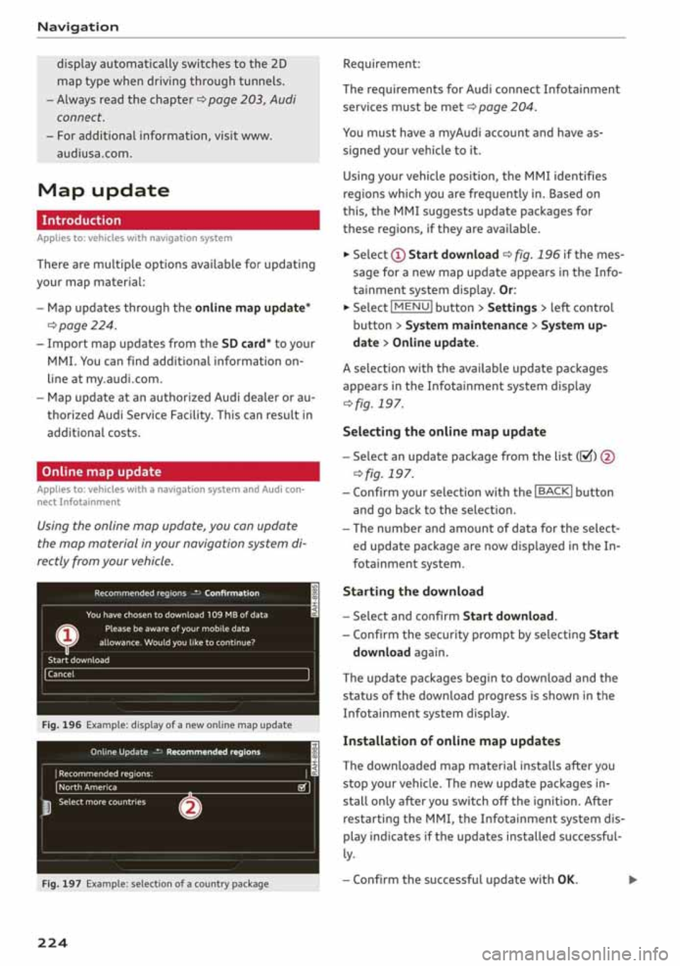 AUDI A3 SEDAN 2019  Owners Manual 