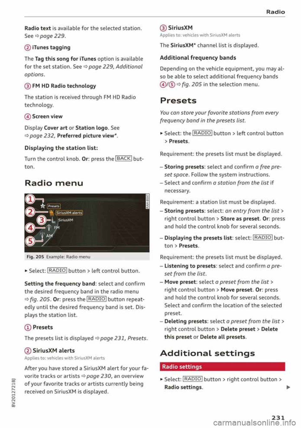 AUDI A3 SEDAN 2019  Owners Manual 