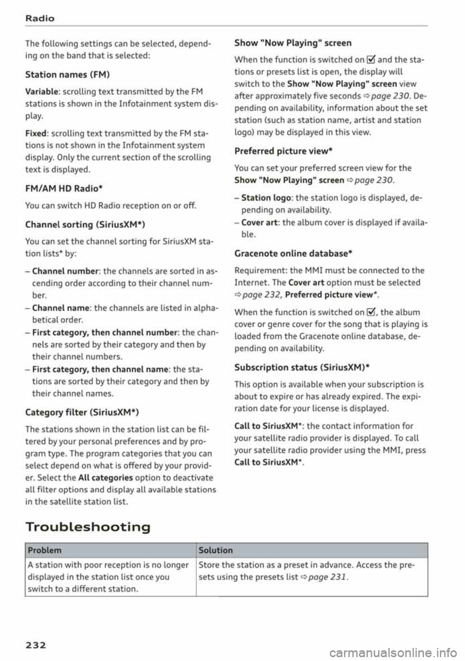 AUDI A3 SEDAN 2019  Owners Manual 