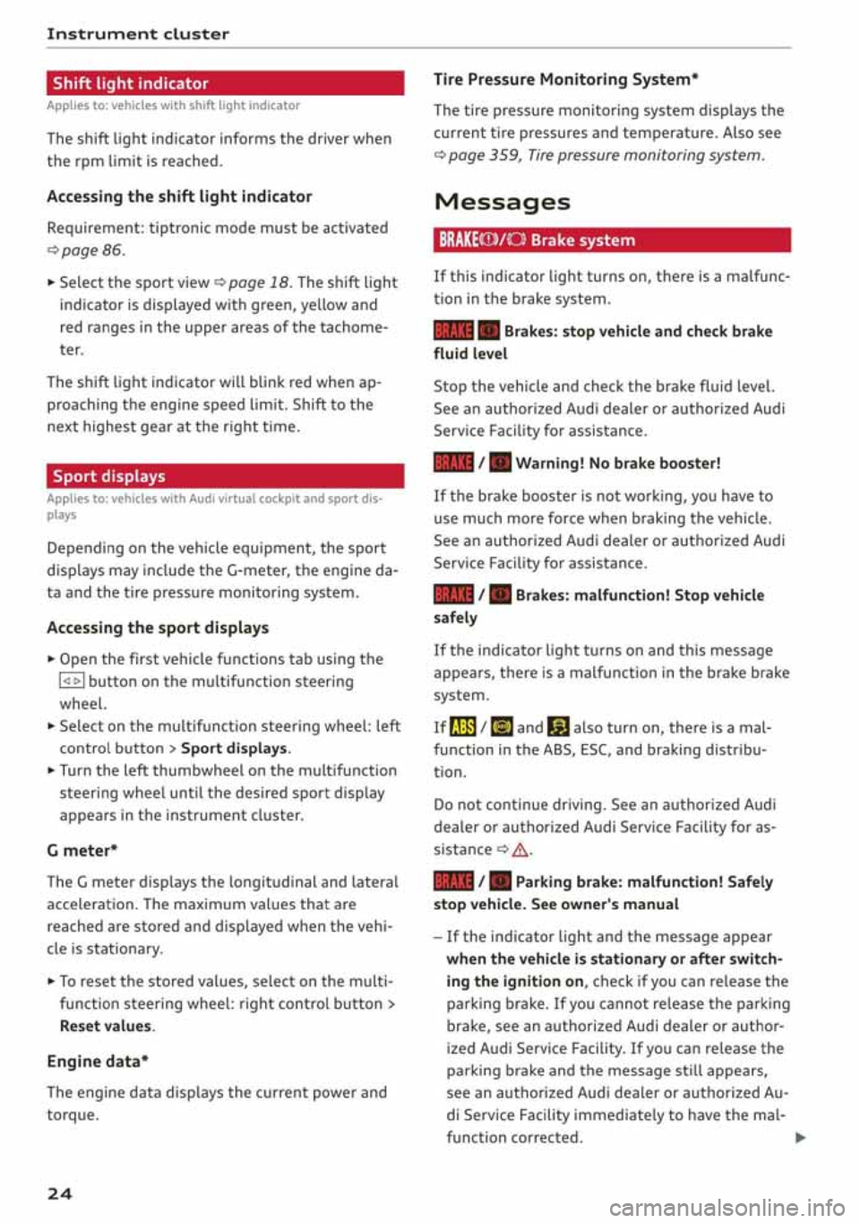 AUDI A3 SEDAN 2019 Owners Manual AUDI A3 SEDAN 2019 Owners Manual
