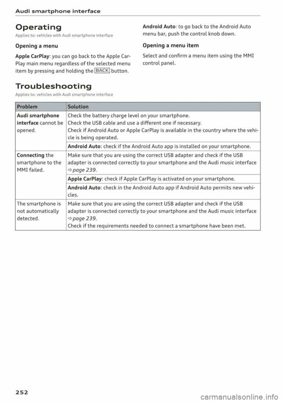 AUDI A3 SEDAN 2019 Owners Manual AUDI A3 SEDAN 2019 Owners Manual