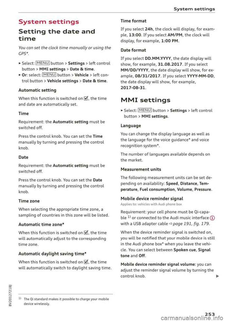 AUDI A3 SEDAN 2019 Owners Manual AUDI A3 SEDAN 2019 Owners Manual
