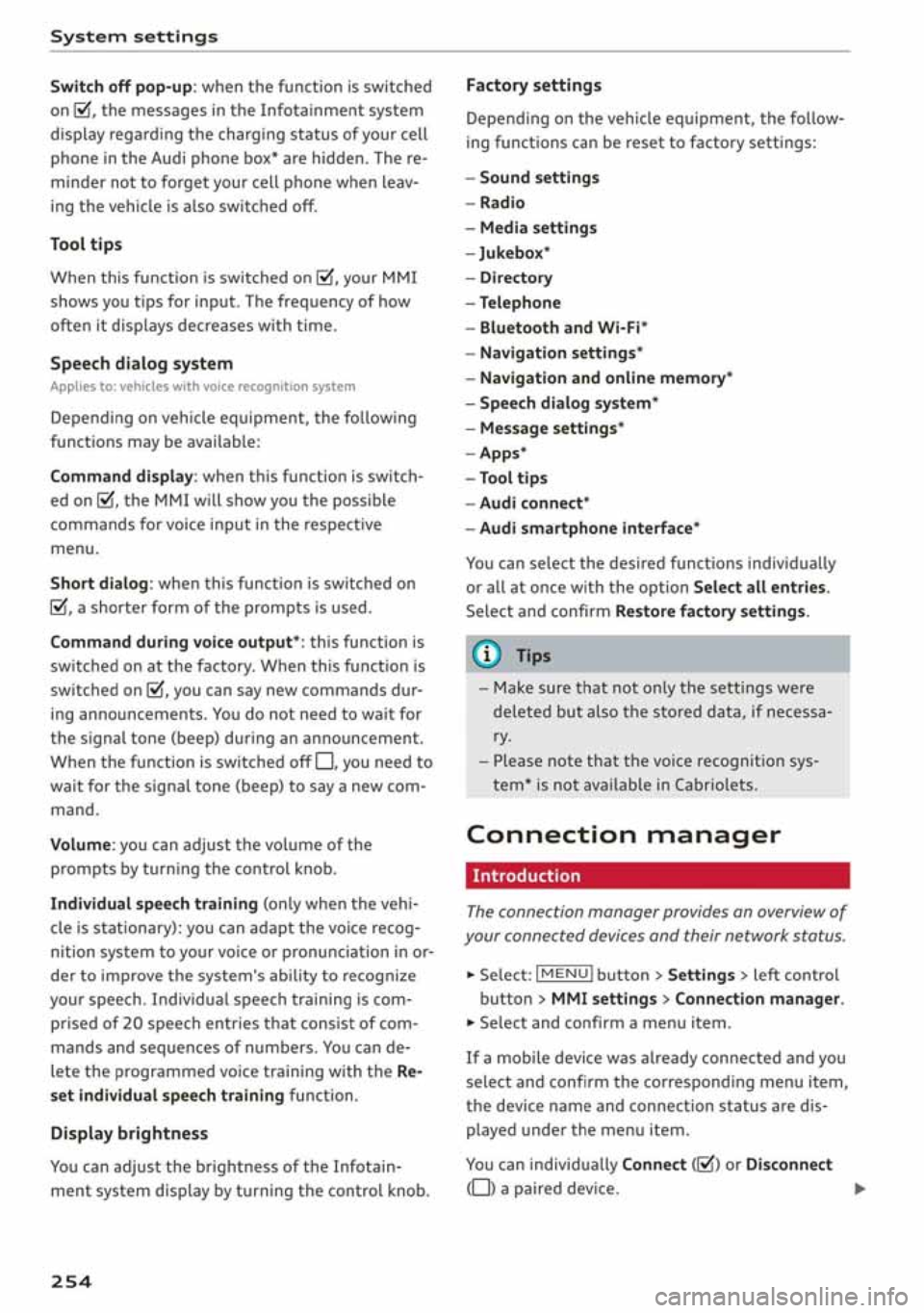 AUDI A3 SEDAN 2019 Owners Manual AUDI A3 SEDAN 2019 Owners Manual