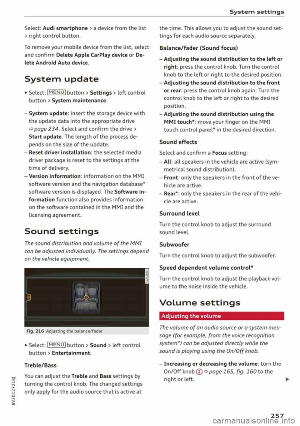 AUDI A3 SEDAN 2019 Owners Manual AUDI A3 SEDAN 2019 Owners Manual