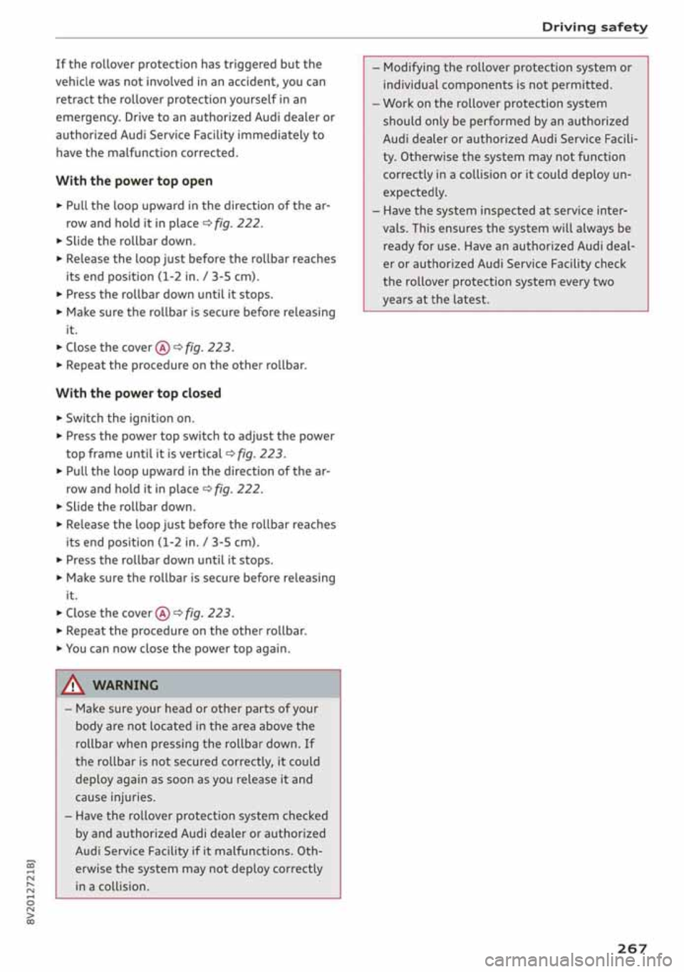 AUDI A3 SEDAN 2019  Owners Manual 