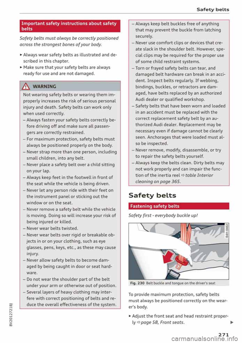 AUDI A3 SEDAN 2019  Owners Manual 