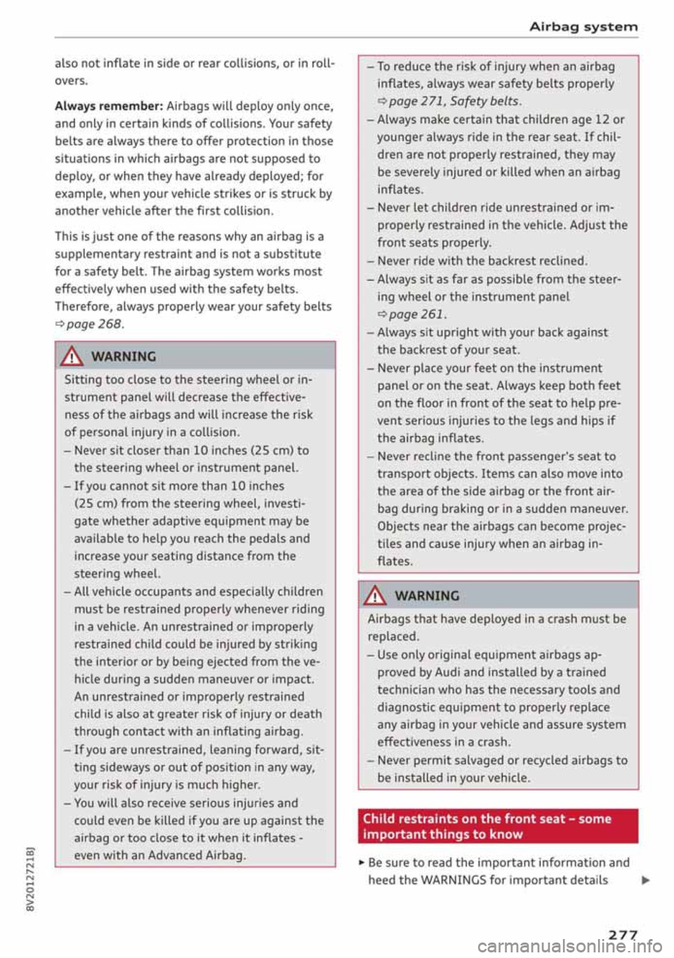 AUDI A3 SEDAN 2019  Owners Manual 