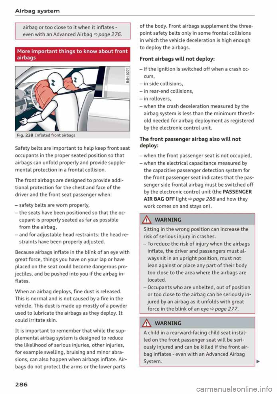 AUDI A3 SEDAN 2019  Owners Manual 
