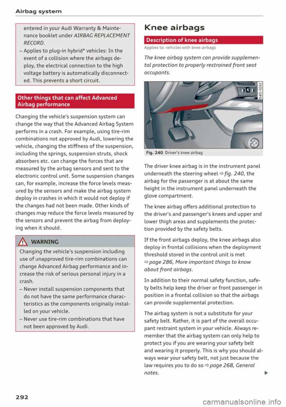 AUDI A3 SEDAN 2019 Owners Manual AUDI A3 SEDAN 2019 Owners Manual