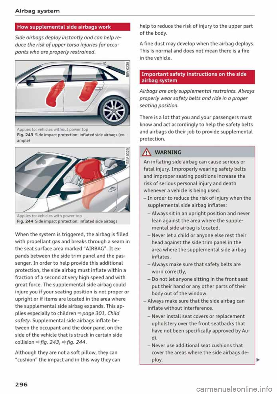 AUDI A3 SEDAN 2019 Owners Manual AUDI A3 SEDAN 2019 Owners Manual