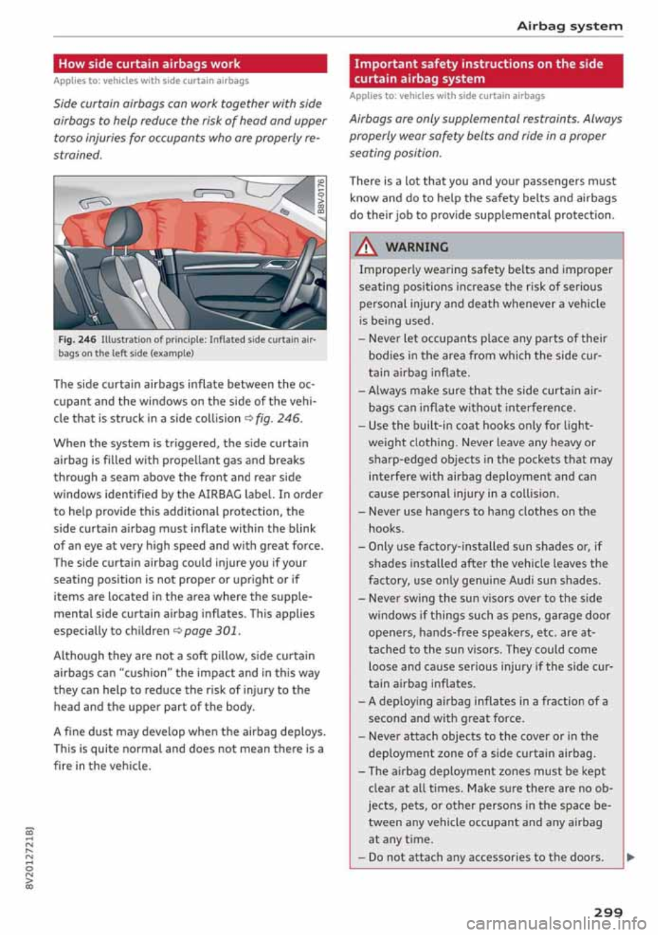 AUDI A3 SEDAN 2019 Owners Manual AUDI A3 SEDAN 2019 Owners Manual