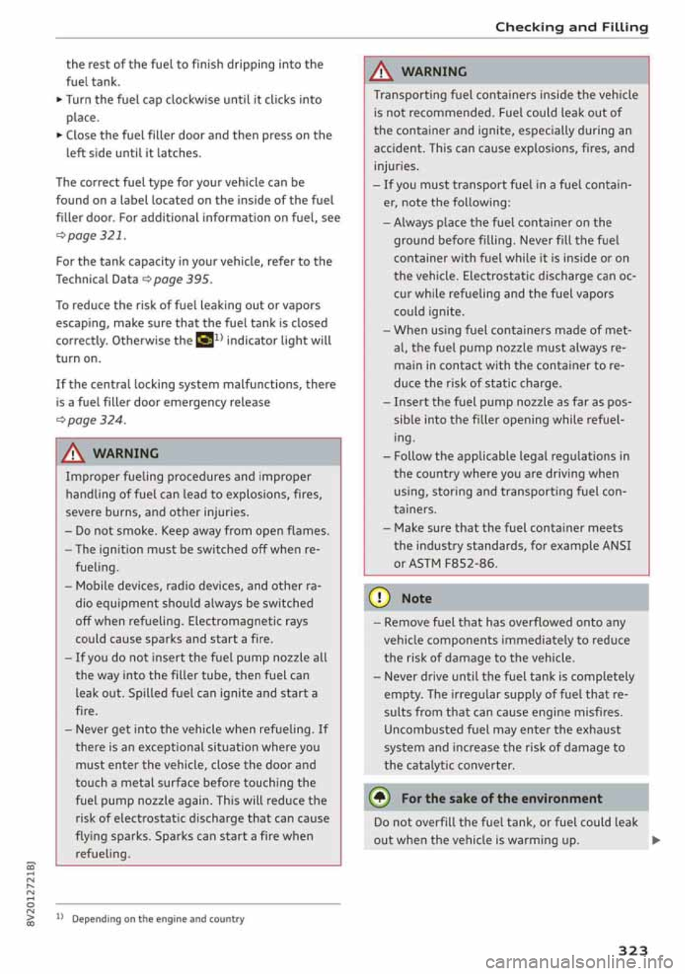 AUDI A3 SEDAN 2019  Owners Manual 
