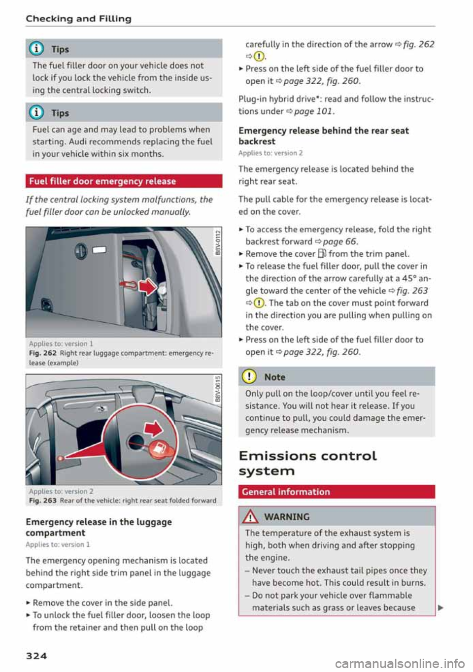 AUDI A3 SEDAN 2019  Owners Manual 