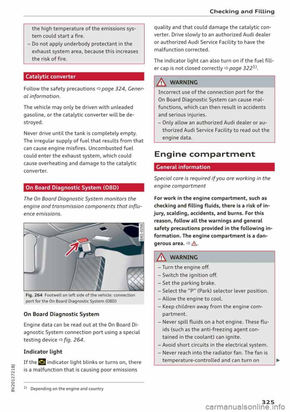 AUDI A3 SEDAN 2019  Owners Manual 