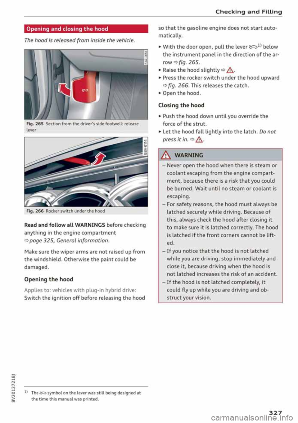 AUDI A3 SEDAN 2019  Owners Manual 