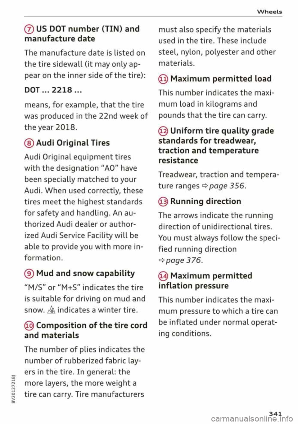AUDI A3 SEDAN 2019  Owners Manual 