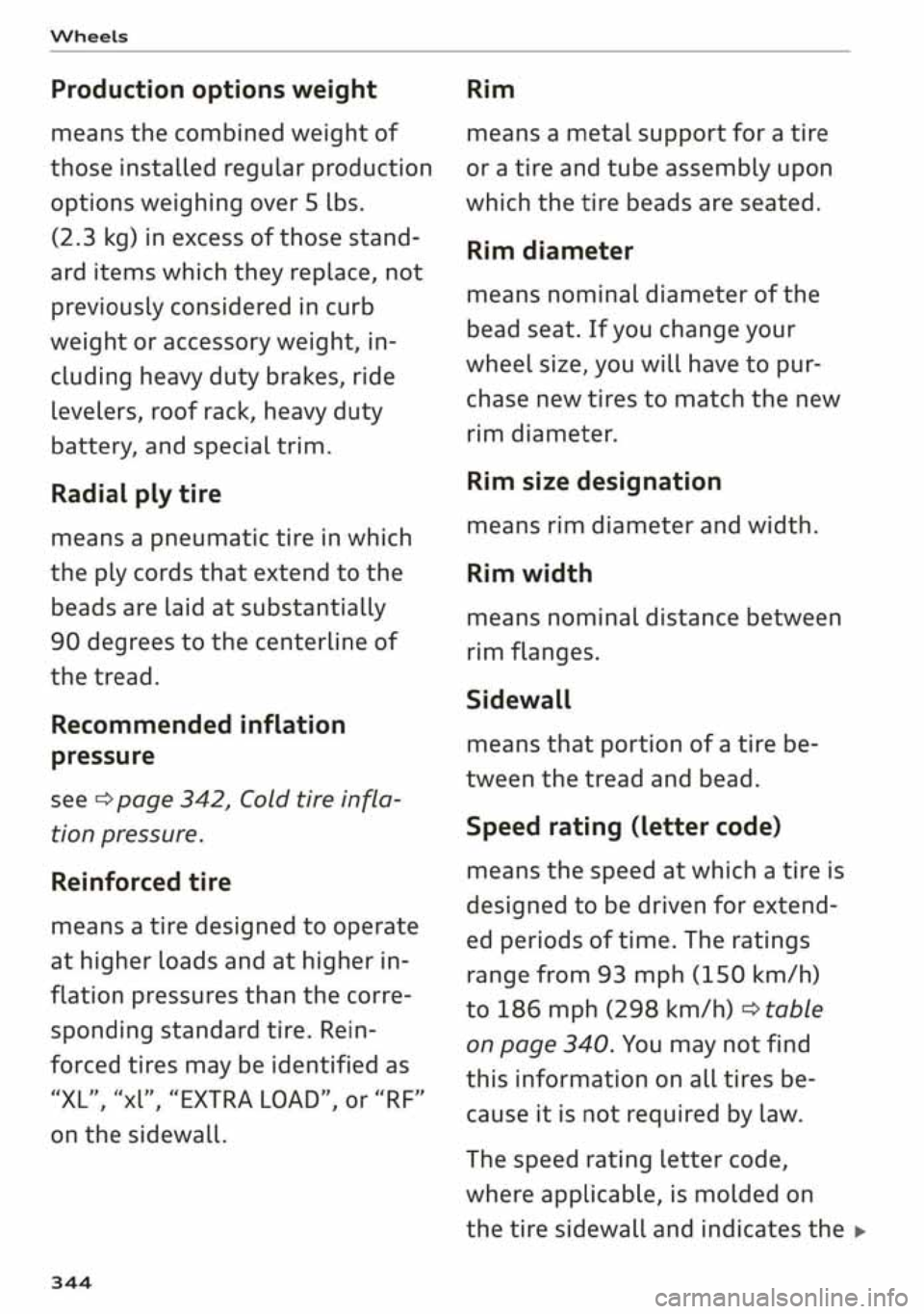 AUDI A3 SEDAN 2019  Owners Manual 