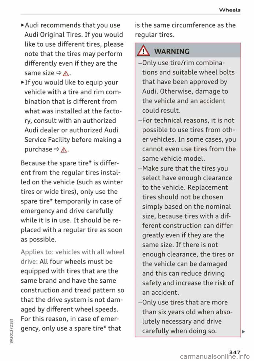 AUDI A3 SEDAN 2019  Owners Manual 