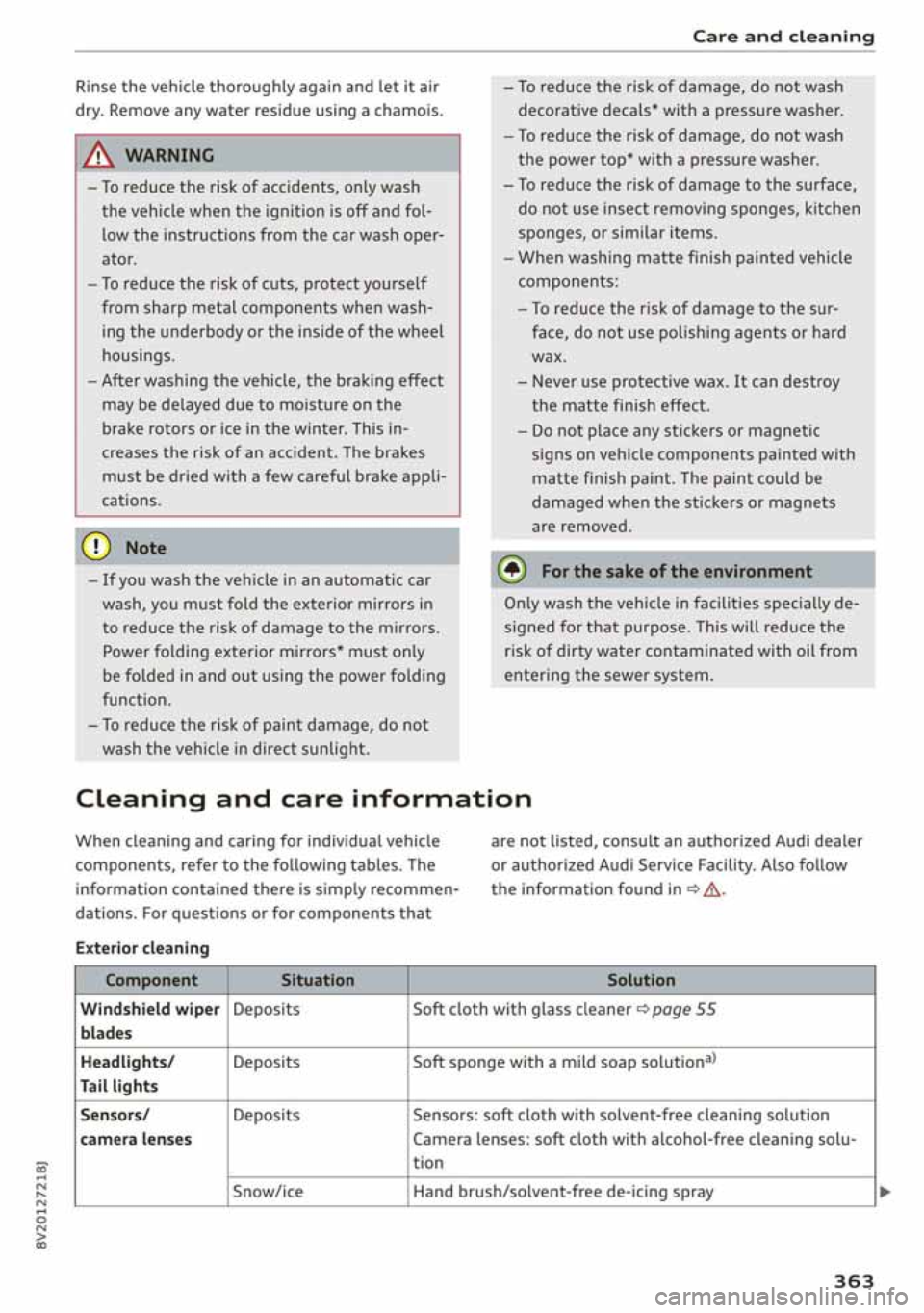 AUDI A3 SEDAN 2019 Owners Manual AUDI A3 SEDAN 2019 Owners Manual