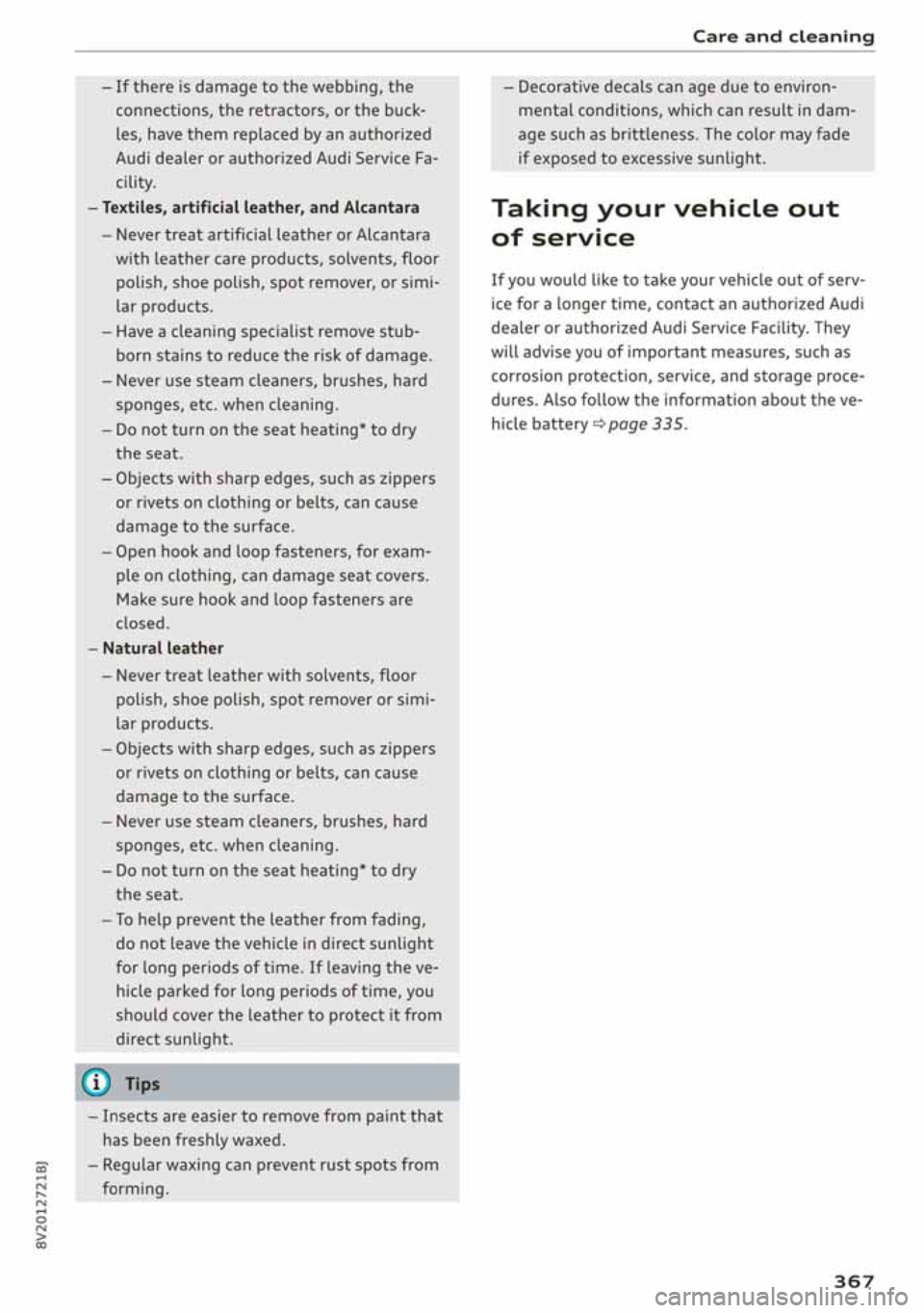 AUDI A3 SEDAN 2019 Owners Manual AUDI A3 SEDAN 2019 Owners Manual