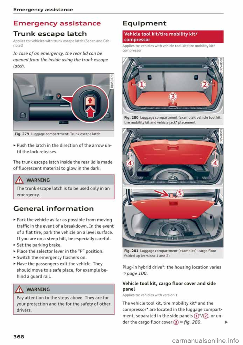 AUDI A3 SEDAN 2019 Owners Manual AUDI A3 SEDAN 2019 Owners Manual