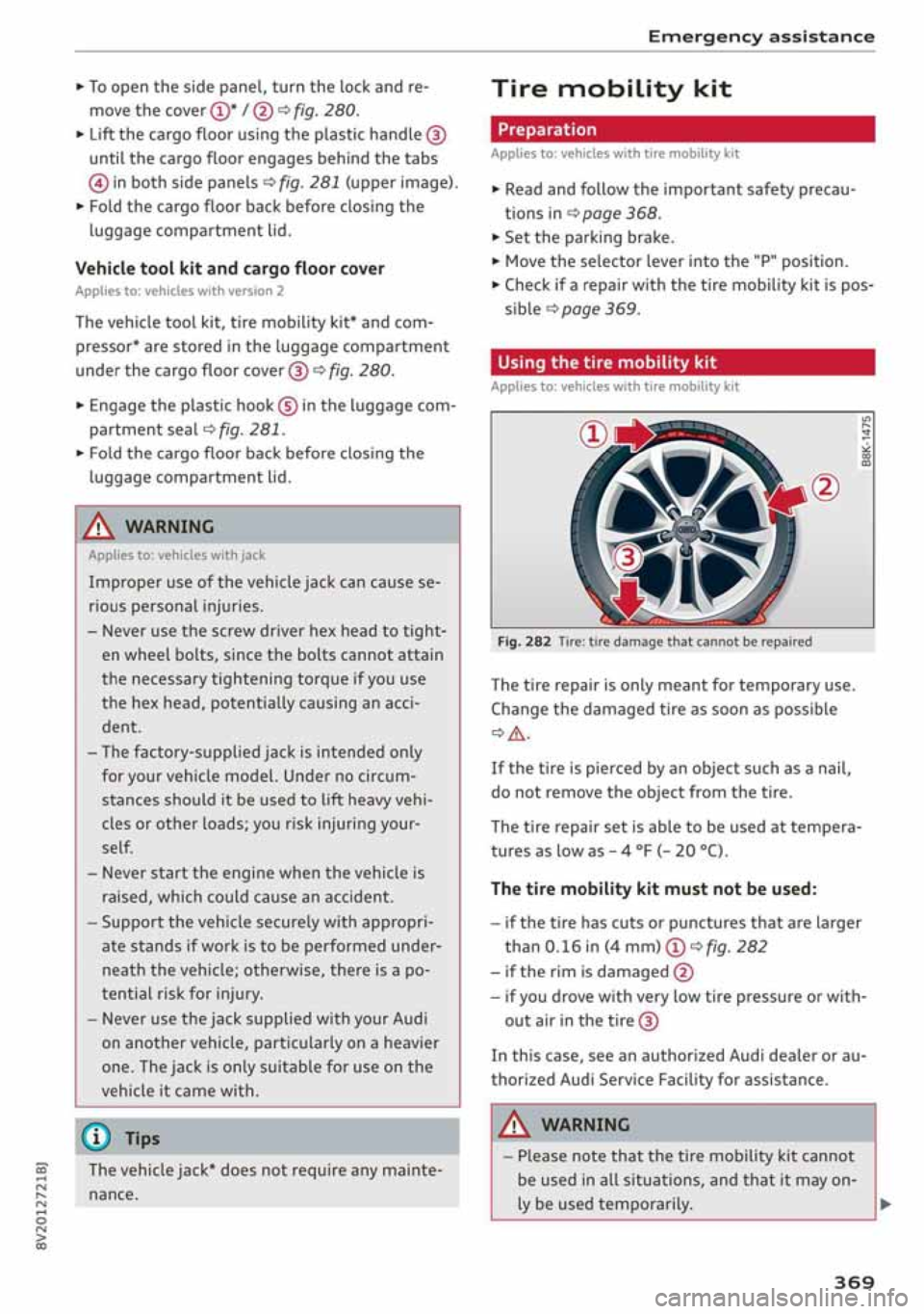 AUDI A3 SEDAN 2019 Owners Manual AUDI A3 SEDAN 2019 Owners Manual