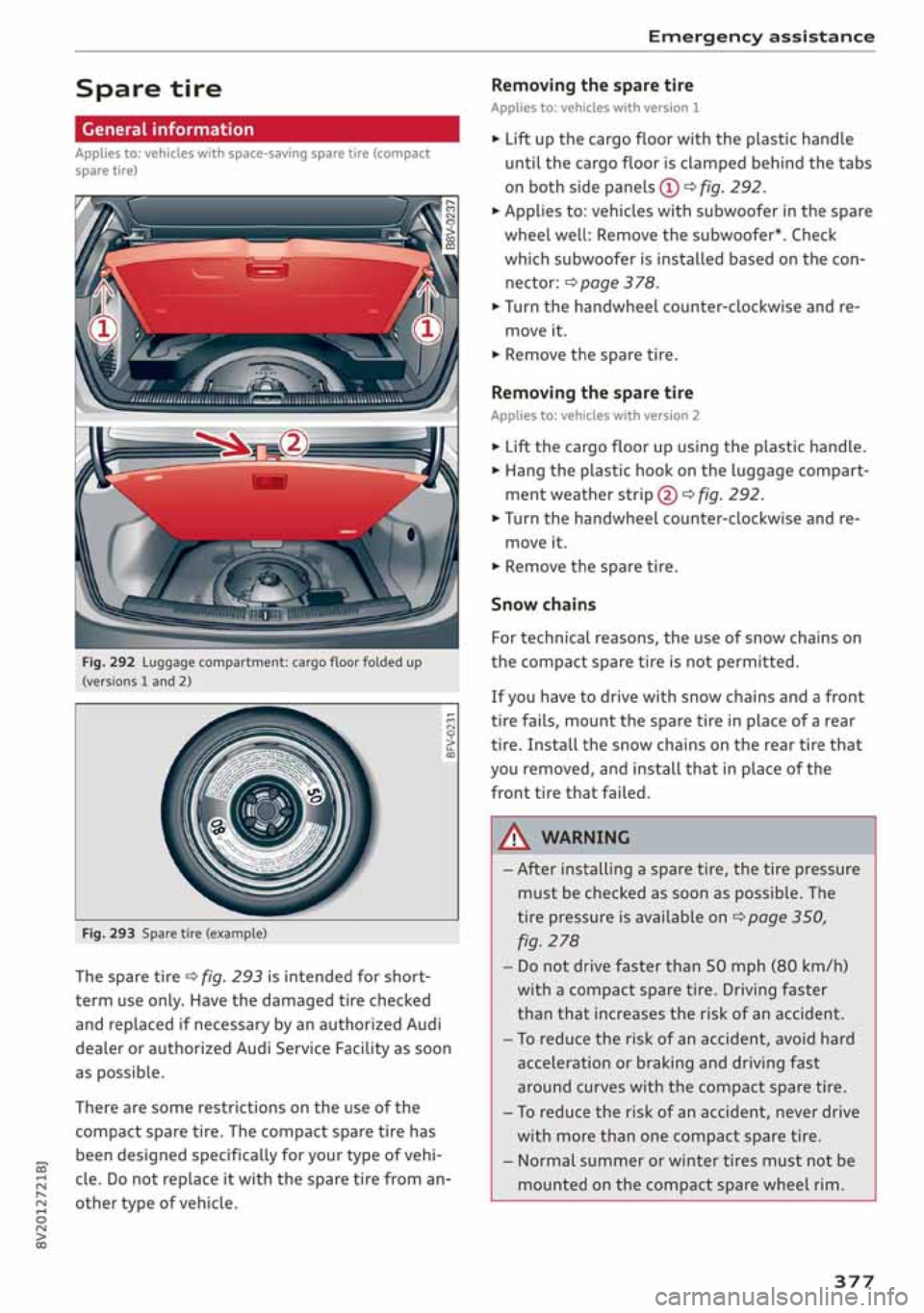 AUDI A3 SEDAN 2019 Owners Manual AUDI A3 SEDAN 2019 Owners Manual