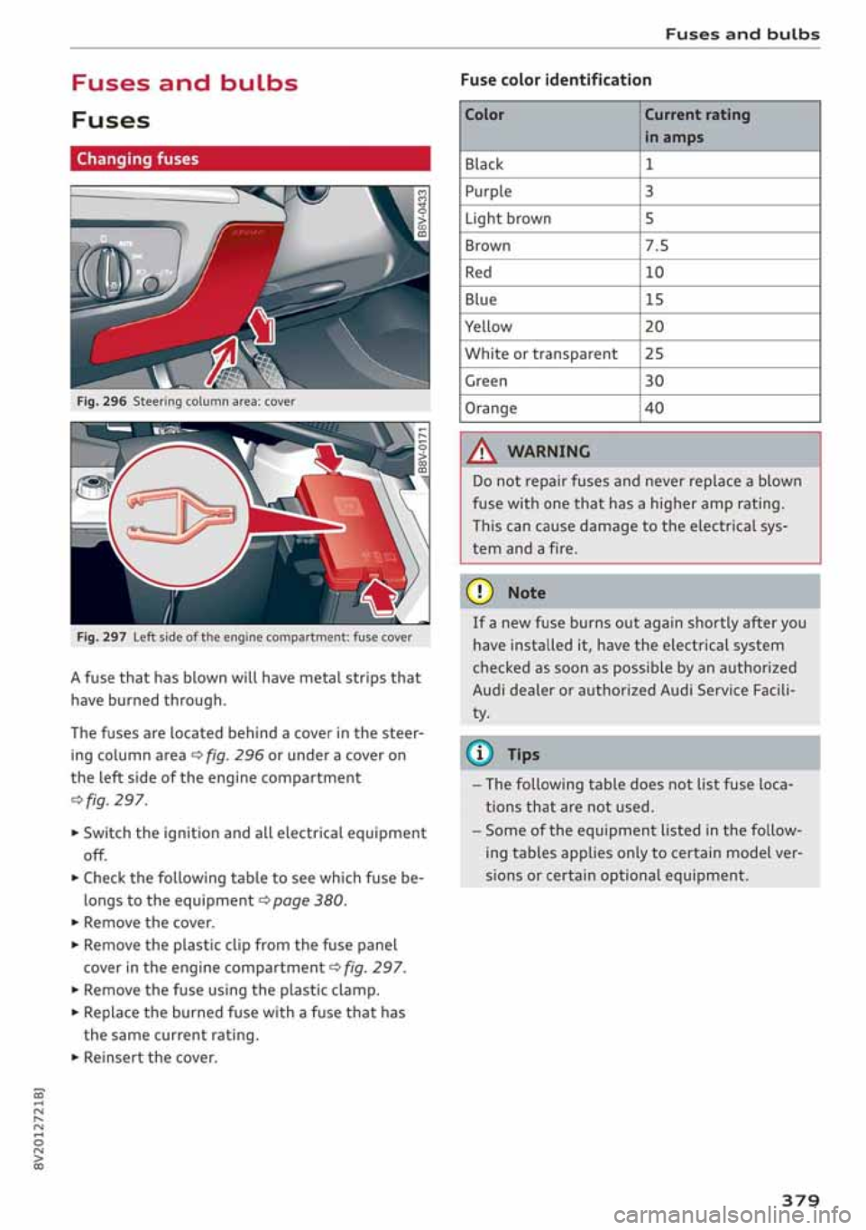 AUDI A3 SEDAN 2019 Owners Manual AUDI A3 SEDAN 2019 Owners Manual