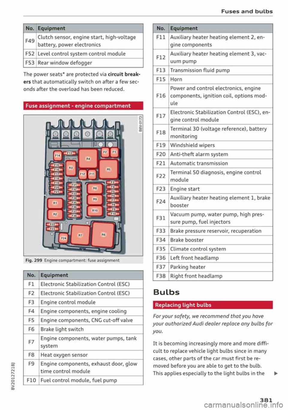AUDI A3 SEDAN 2019 Owners Manual AUDI A3 SEDAN 2019 Owners Manual
