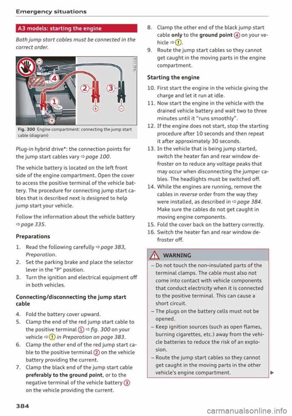 AUDI A3 SEDAN 2019 Owners Manual AUDI A3 SEDAN 2019 Owners Manual