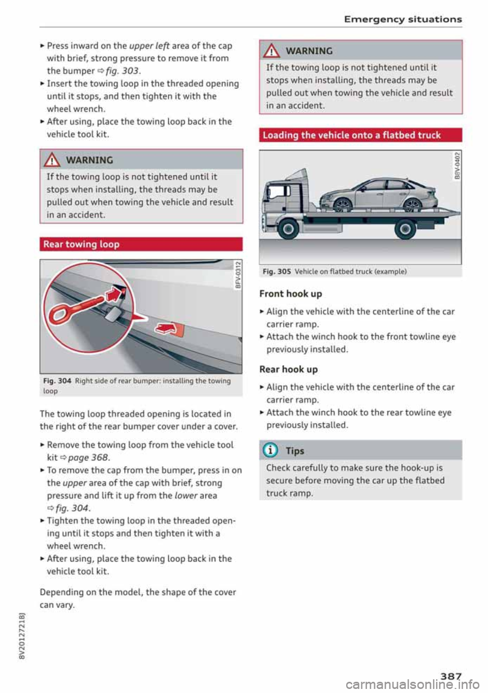 AUDI A3 SEDAN 2019 Owners Manual AUDI A3 SEDAN 2019 Owners Manual