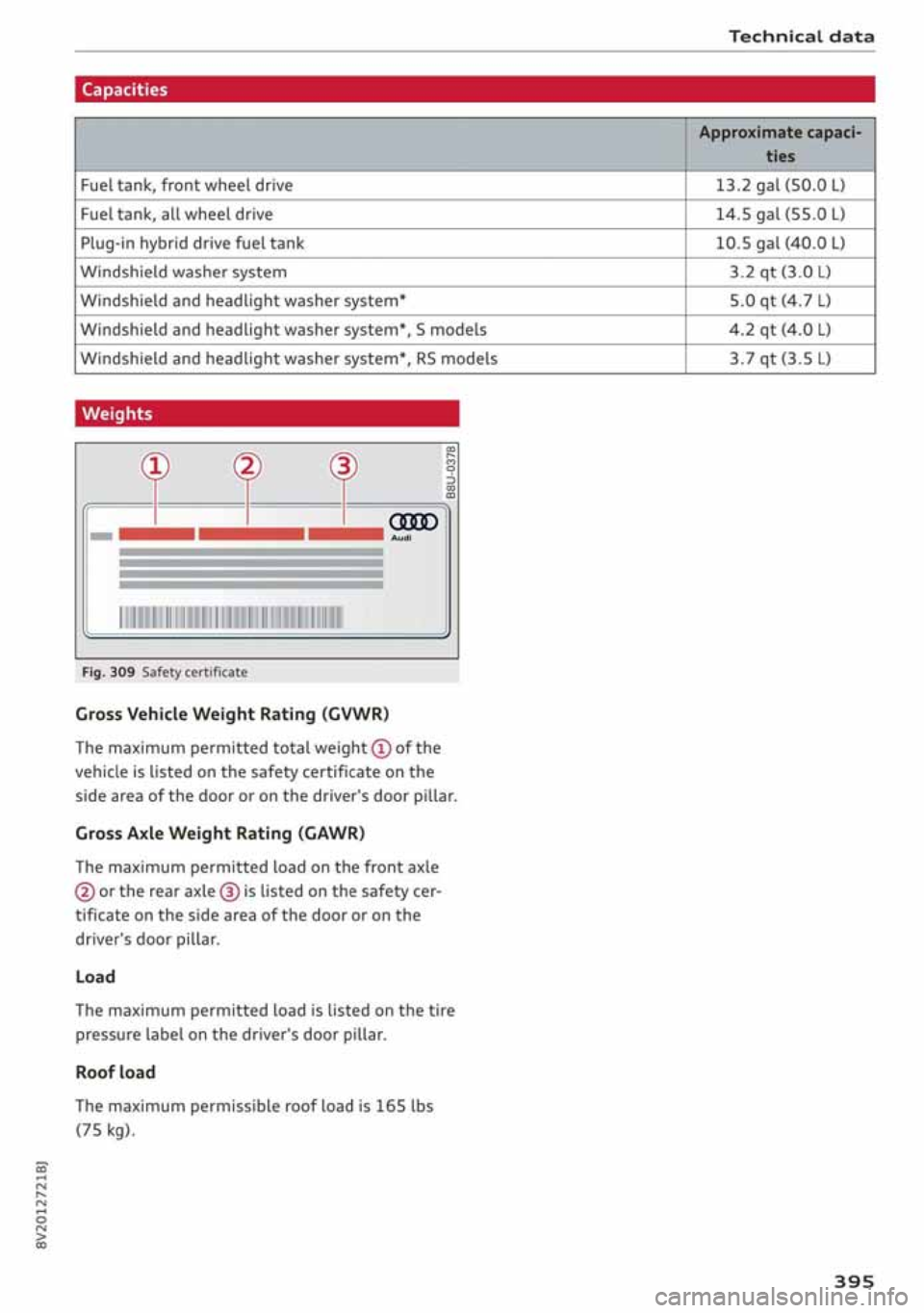 AUDI A3 SEDAN 2019 Owners Manual AUDI A3 SEDAN 2019 Owners Manual