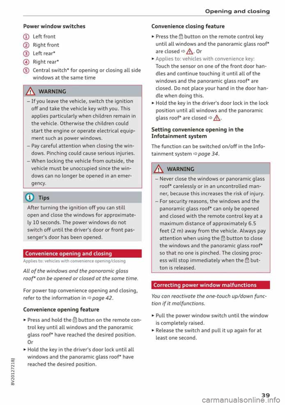 AUDI A3 SEDAN 2019 Service Manual AUDI A3 SEDAN 2019 Service Manual