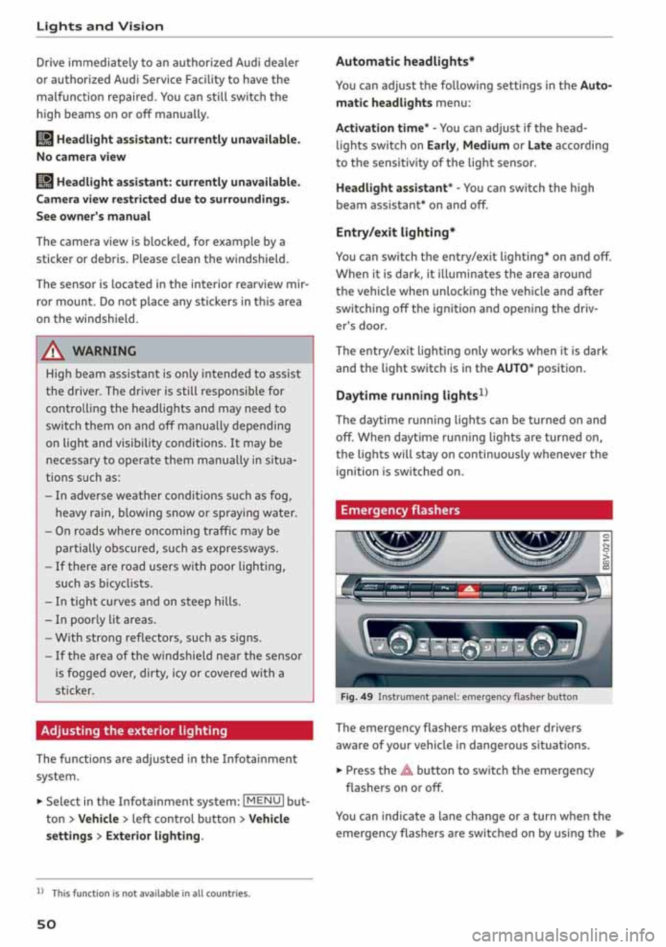 AUDI A3 SEDAN 2019 Workshop Manual AUDI A3 SEDAN 2019 Workshop Manual